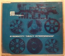 Electric M.E.L.T. - Eyedentity :Heavy Interference" CD- Like New Condition, usado comprar usado  Enviando para Brazil