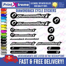 Diamondback bike decals for sale  WALTHAM ABBEY