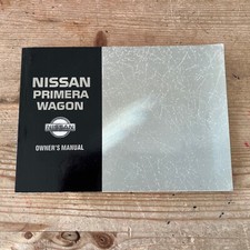 Nissan primera owners for sale  HARPENDEN