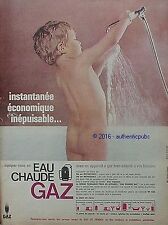 Publicite gaz chauffage d'occasion  Cires-lès-Mello