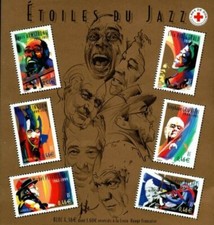 Timbre bloc feuillet d'occasion  Paris XVII