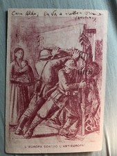 Cartolina postale viaggiata usato  Prato