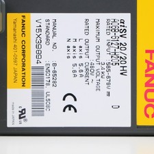 Servo drive usado Fanuc A06B-6127-H205 testado ok para máquinas CNC garantia de 1 ano comprar usado  Enviando para Brazil
