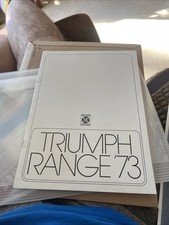 Triumph range 1973 for sale  WATERLOOVILLE