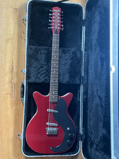 Danelectro string. red for sale  LOOE