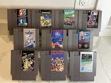 Nintendo nes games for sale  Washington