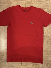 Lacoste boys shirt for sale  GLASGOW