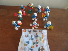 Mcdonalds smurfstoys full for sale  CRAWLEY