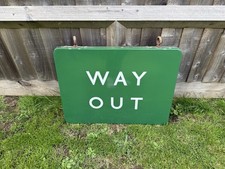 original railway signs for sale  BASINGSTOKE