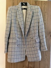 Zara blazer jacket for sale  SUTTON COLDFIELD