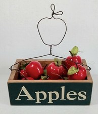 Farmhouse wood apple for sale  Pomeroy