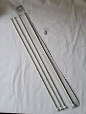 Lot tringles rideau d'occasion  Dompierre-sur-Mer
