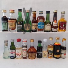 Miniatur schnapsflaschen samml gebraucht kaufen  Bruchköbel