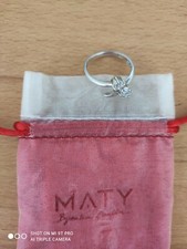 Maty bague argent d'occasion  Marseille IX