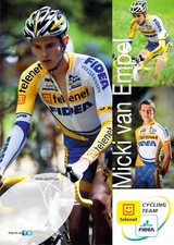 Carte postale cyclisme d'occasion  Les Lilas
