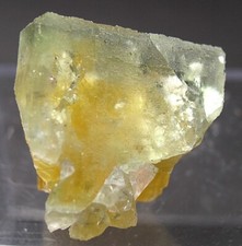Fluorit kristall gelb gebraucht kaufen  Deutschland
