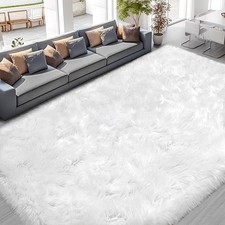 Faux fur rug for sale  Seattle