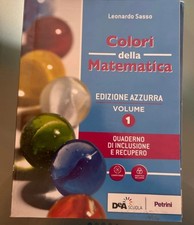 Libro testo matematica usato  Induno Olona