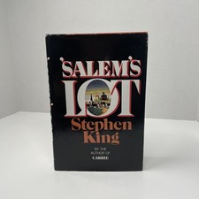 Stephen king salem for sale  Waldorf