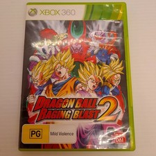 Dragon Ball Z Raging Blast 2 XBOX 360 - Completo com Manual Testado e Funcionando  comprar usado  Enviando para Brazil