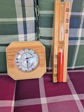 Saunazubehör sanduhr temperat gebraucht kaufen  Berlin
