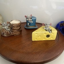 Vintage napcoware mouse for sale  MORDEN