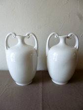 Paire vases porcelaine d'occasion  Castillon-la-Bataille
