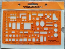 Normografi standardgraph usato  Arezzo