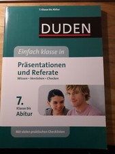 Duden präsentationen referate gebraucht kaufen  Karlsruhe