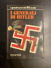 Generali hitler aa.vv usato  Tradate