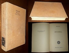 Metafisica aristotele antonio usato  Roma