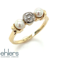 Diamantring 25ct 585er gebraucht kaufen  Bremen