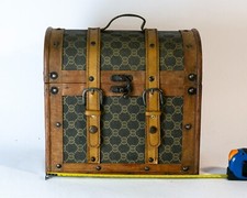 Gucci bauletto viaggio usato  Roma