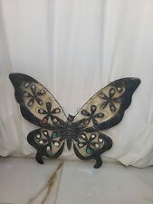 Metal butterfly wall for sale  SUTTON COLDFIELD