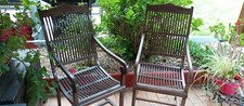 Fauteuils teck d'occasion  Nazelles-Négron