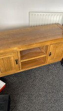 Solid oak furniture. for sale  SWINDON