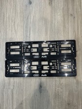 Audi black number for sale  PORTSMOUTH
