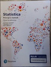 Statistica principi metodi usato  Roma