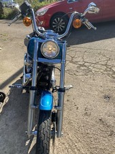 Harley davidson fxdwg. for sale  CINDERFORD