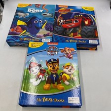 Busy books nickelodeon for sale  Omaha