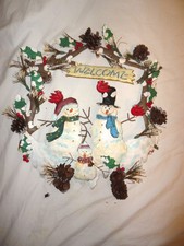 Welcome christmas winter for sale  Boynton Beach