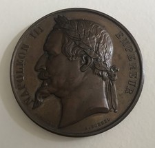 Medaille napoléon iii d'occasion  Martigues