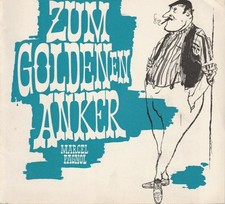 Programmheft zum goldenen gebraucht kaufen  Deutschland