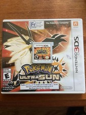 Pokemon Ultra Sun Version - Jogo para Nintendo 3DS - Estojo e cartucho  comprar usado  Enviando para Brazil