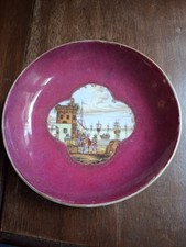 Meissen harbour scene for sale  ST. LEONARDS-ON-SEA