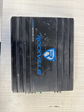 Usado, Amplificador monocanal Rockville RVA600.1 200W RMS comprar usado  Enviando para Brazil