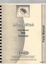 Ditch witch trencher for sale  Atchison