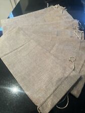 Pcs brown burlap for sale  BRENTWOOD