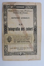 Gandolfi armando fotografia usato  Roma