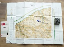 Fecamp carte géologique d'occasion  Grand-Couronne